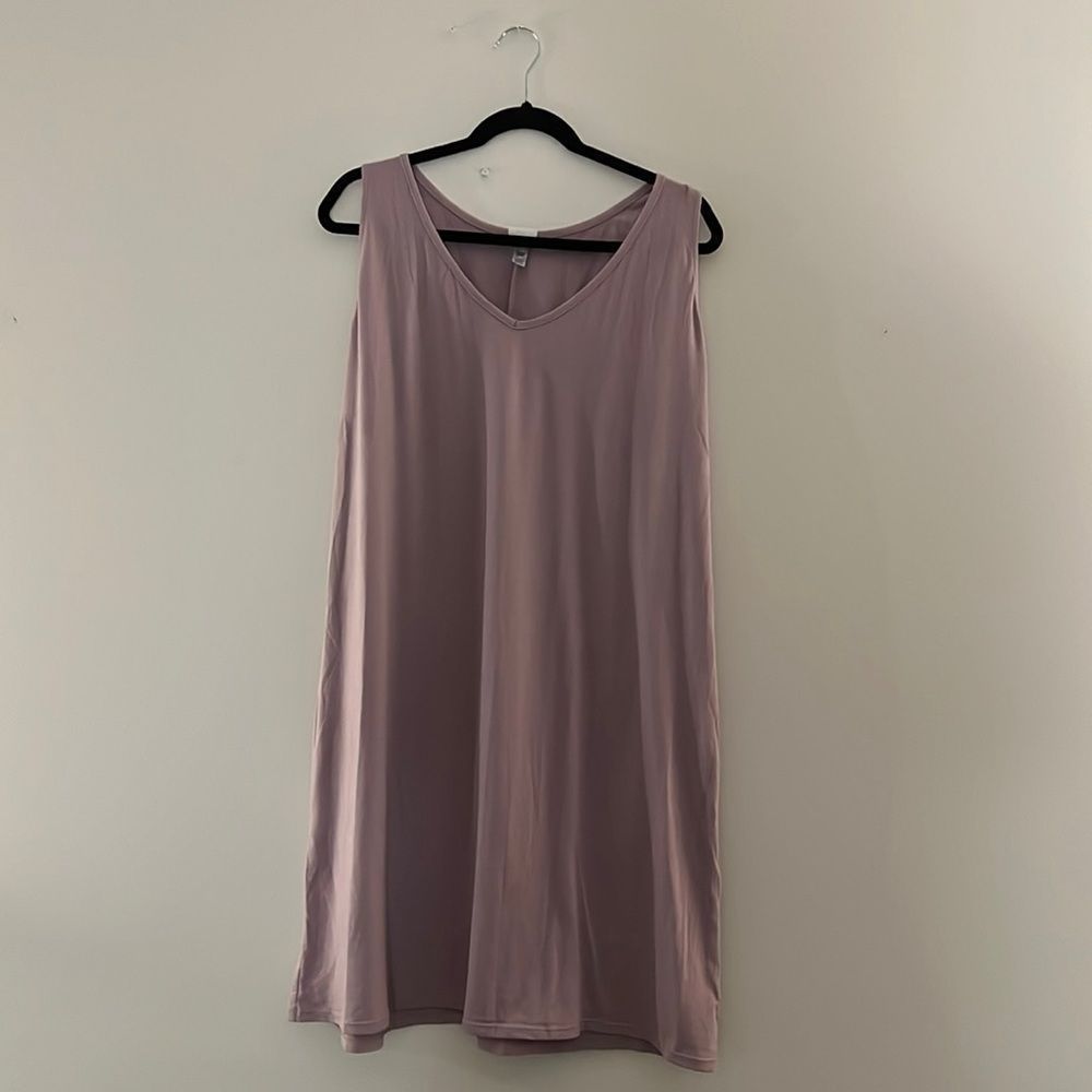 Black bow night gown
